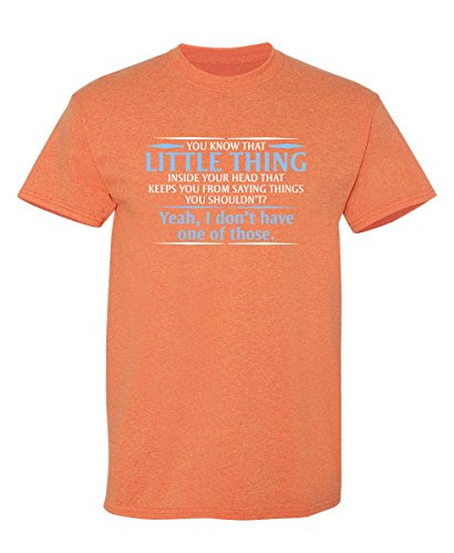 You Know The Little Thing Inside Your Head T-Shirt | Self Humor Sarcasm Tshirt | Introverts Psychology Graphic T Shirts You Know The Little Thing Inside Your Head T-Shirt | Self Humor Sarcasm Tshirt | Introverts Psychology Graphic T Shirts