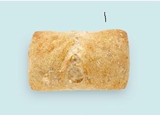 Boulart Ciabatta Bite, Whole Grain, 240 Count