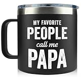 Gift for Papa, Grandpa from Grandkids on Fathers Day, Birthday, Christmas