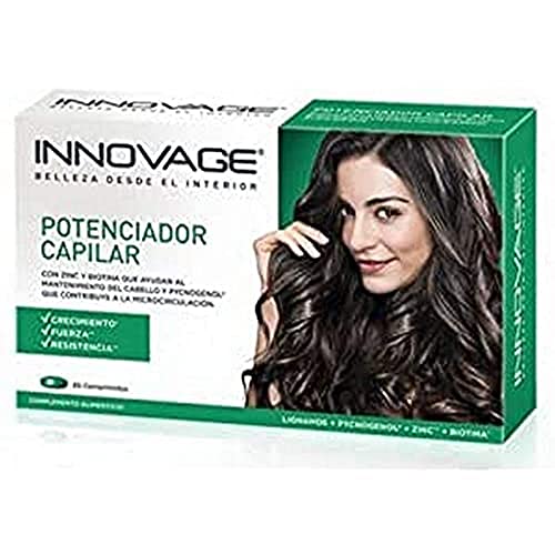 Innovage® - Duplo Comprimidos Potenciador Capilar