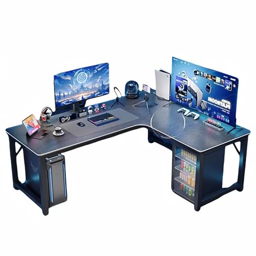 �p�\�R���f�X�N �׋��� computer desk �Q�[�~���O�f�X�N���[�N�f�X�N�Al���f�X�N ��Ɗ� �w�K�� �R�[�i�[?�q �����[�g�I�t�B�X �g�ݗ��ĊȒP (120*100, �E��)