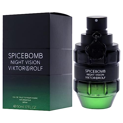 Viktor And Rolf Spicebomb Night Vision Edt Spray Men 1.7 Oz #TOP3