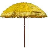 AMMSUN 7.5ft Hula Thatched...