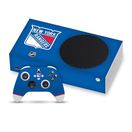 Vinyle Xbox Series S New York Rangers autocollant console et manette NHL