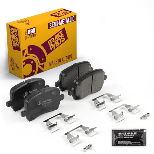 Metrix Premium Chassis Parts Front Brake Pad Set D1160 Fits Chevrolet HHR