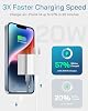 CXX Cargador Rápido 20W para iPhone 14/13/12 [3-Pack, Certificado MFi] | Adaptador de corriente USB-C PD con cable de 6 pies, compatible con iPhone 14/13/12/11/Pro Max/Pro/Plus/Mini, iPad y más 4