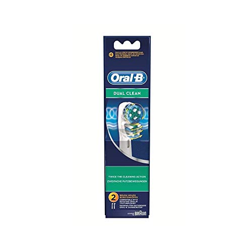 Oral-B Brossette de Rechange Dual Clean