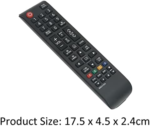 Queen.Y BN59-01303A Remote Control Universal Replaced For Samsung TV UE43NU7170 UE40NU7199 UE50NU7095