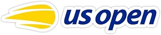 US Open Tennis sticker decal 8" x 2"