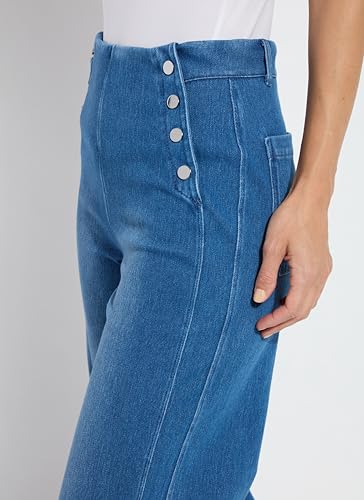Lyssé Mallory Sailor Denim Pants for Women2