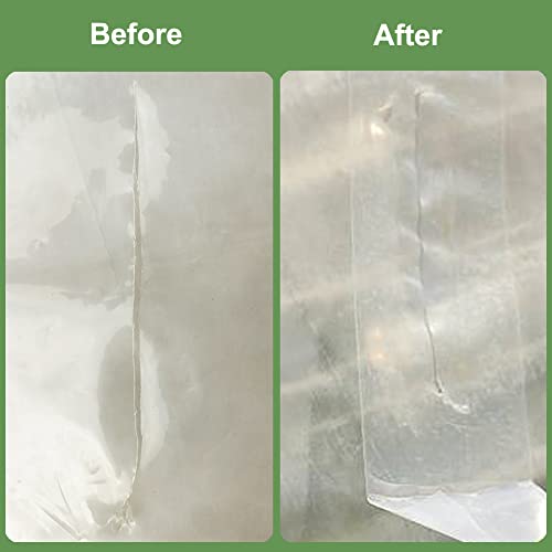 Inslat Greenhouse Film Repair Tape, Reinforced 6 Mil Greenhouse Cover Plastic Sheeting Tape thumb #3