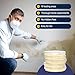 Mold Testing Kit with 10 Individual Tests - DIY Mold Test Kit for Home - Includes Detailed Mold Identification Guide - Fast and Reliable Mold Detector for Home
