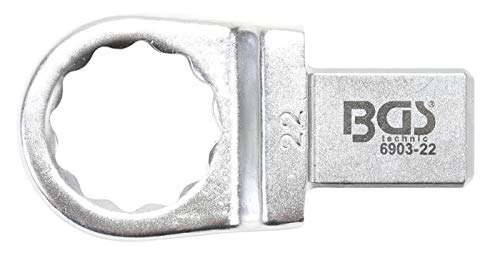 Llave De Anillo Insertable | 22 Mm | Sujeción 14 X 18 Mm