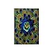 3D Rose Natural Peacock Feather Patterns-As10 Dfr0096-David R. Frazier Hand/Sports Towel, 15 x 22