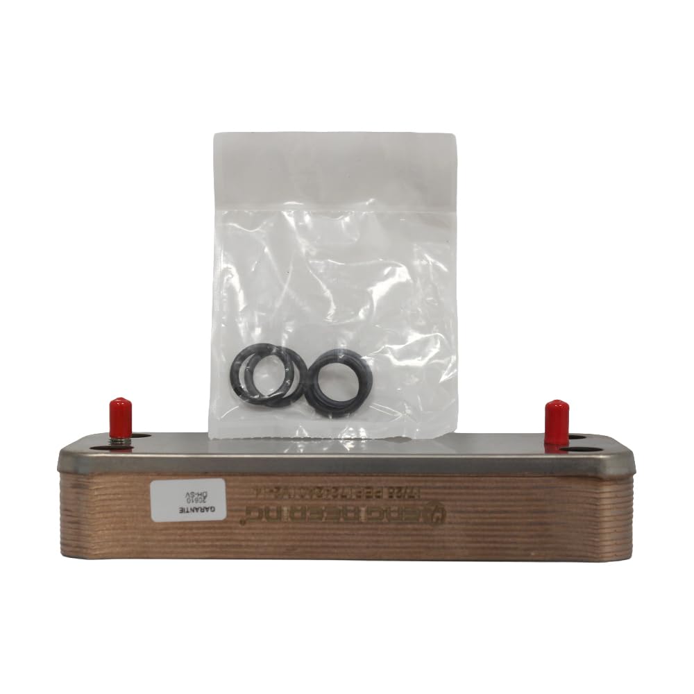 DIFF - Scambiatore sanitario 16 piastre - DIFF per Chaffoteaus: 998483