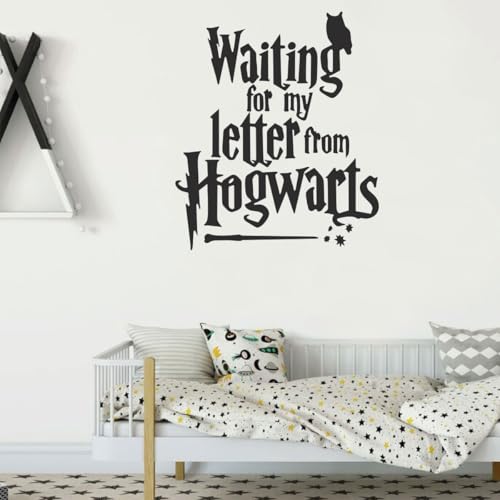 Vinilo decorativo para pared Harry Potter 22x19 pulgadas miniatura 1