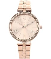 Michael Kors Women's MK3904 Analog Quartz Rose Gold Watch