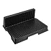 uxcell PCB Tray ESD Shelf Storage Turnover Rack, L-Type, 25 Slot