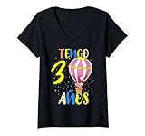 Tengo 3 Años 3º Globo Flamingo Cumpleaños