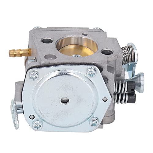 carburetor, durable iron abs chainsaw carburetor kit wear resistant for forestry