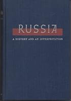 RUSSIA A History and Interpretation, Volume I B000P17JA8 Book Cover