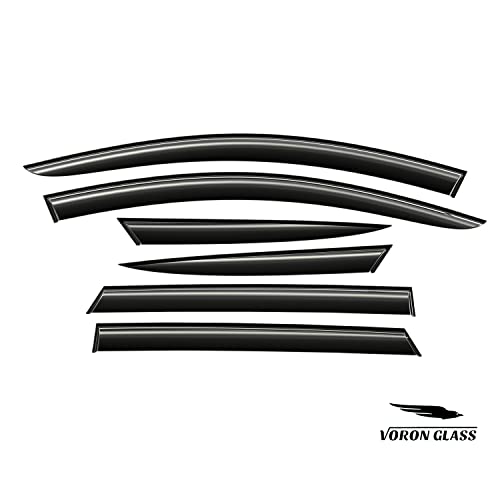 Voron Glass Tape-on Extra Durable Rain Guards for Kia Sportage 2023-2026, Window Deflectors, Vent Window Visors, 6 Pieces - 100451 by Voron Glass - Used condition - Image 8