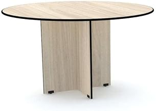 Mesa para Escritório de Reunião Redonda Maxxi Mx1000 Pandin Móveis