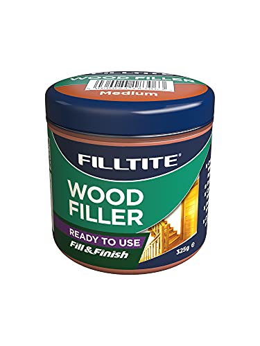 Filltite Ready to Use Wood Filler 325g (Medium)