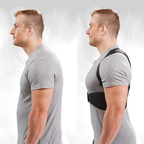 Hempvana-Arrow-Posture-Fully-Adjustable-Posture-Support-Posture-Corrector-for-Upper-Body-Helps-Correct-Slouching-Text-Neck-and-Hunching-Over-LXL