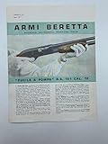 Armi Beretta, Gardone Valtrompia, agosto 1959 (pieghevole pubblicitario