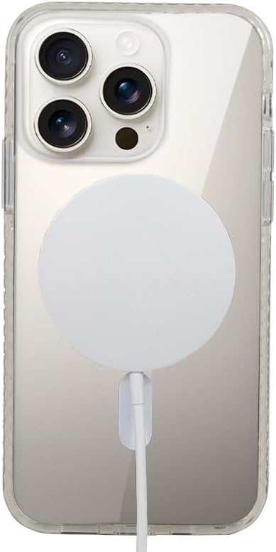 Cool Case for iPhone 16 Pro Magnetic Transparent