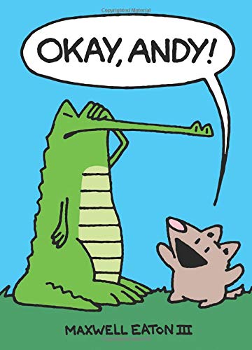 Okay, Andy! (Jump-Into-Chapters)