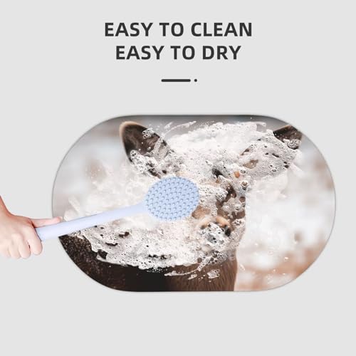 Tapis de bain en pierre terre de diatomée super absorbant cerf - 7