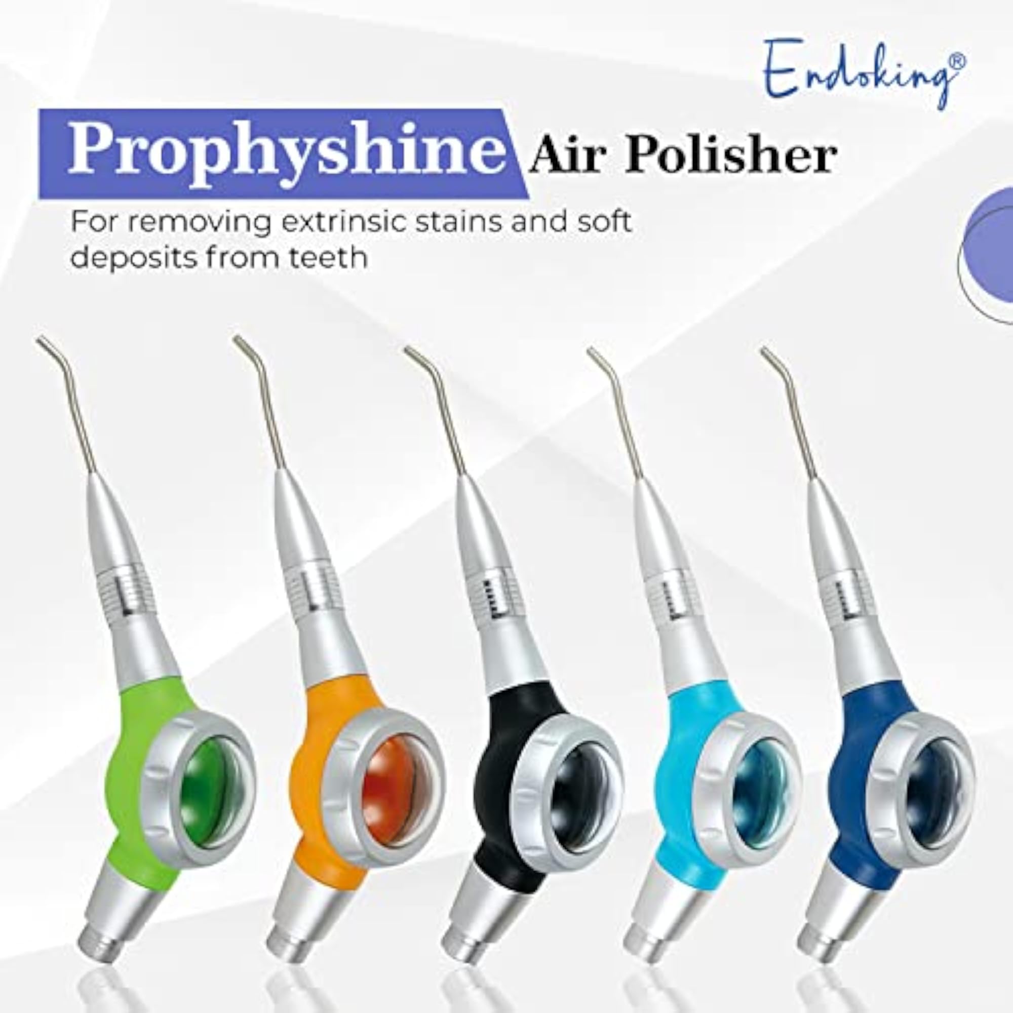 Prophyshine Air Polisher for Efficient Tartar Removal