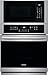 Frigidaire FGMC2766UF 27 Inch Gallery Series Electric Microwave Wall Oven/Microwave Combination with True Convection Effortless Temperature Probe and Steam Clean in Stainless Steel
