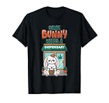 420 Easter Bunny Funny Weed Smoking Rabbit Cannabis 4/20 Day T-Shirt