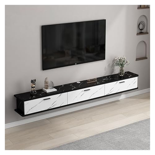 Support TV flottant pour optimiser le salon ou la chambre moderne
