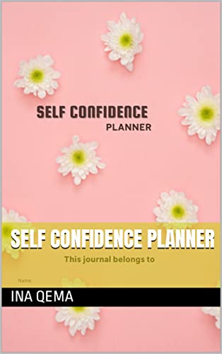 Self Confidence Planner (English Edition)