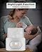 Bottle Warmer, 10-in-1 Fast Baby Bottle Warmer for Breastmilk & Formula, Double Milk Warmer with Timer, Accurate Temp Control, Thaw, Steaming, Heat Food, Keep Warm and Night Light