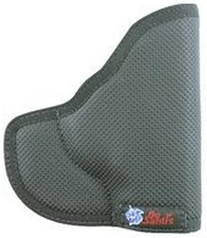 Desantis La funda ambidiestra Nemesis se adapta a Kahr P380 con LG-433 Laserguard, color negro