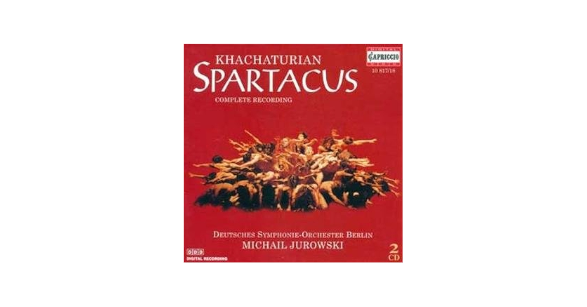 Aram Khachaturian, Michail Jurowski, Deutsches Symphonie