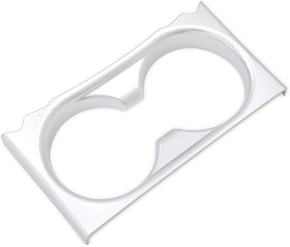 Car Interior Water Drink Cup Holder Frame Cover Trim for Mazda CX-5 CX5 2017-2021 2022 2023 Matte 1PC/Set