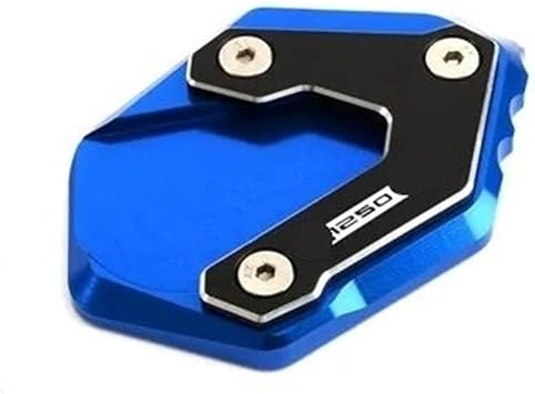 For Gs 1250 1200 Type C For F750GS 750 For R1200GS LC For R1250GS 1250 GSA Motorcycle Side Stand Extension Kickstand Enlarge Pad Enlarger PlateBlue3