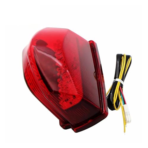Feu stop moto pour CBR 600 RR 2007-2012 avec clignotants LED intégrés arrière