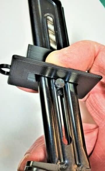 Browning Buckmark Speed Loader for Factory Magazines 22LR Ammo (Black) Made in U.S.A. by Veterans