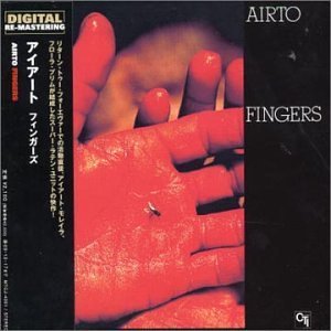 AIRTO AIRTO MOREIRA - Fingers - Disque CD