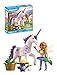 Produktbild PLAYMOBIL | Magic Unicorns | Sammeleinhorn Glückslavendel mit Fee | Fantasievolles Spielset für Einhornfans | Mit liebevollen Details Kinder ab 4 Jahren | 71843