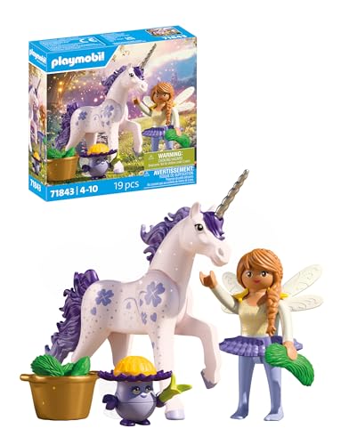 PLAYMOBIL | Magic Unicorns | Sammeleinhorn Glückslavendel mit Fee |...