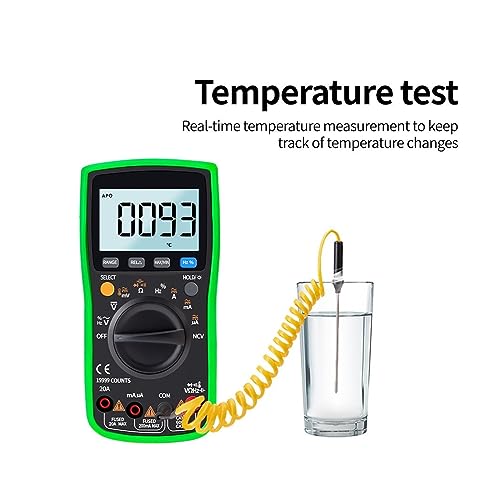 Multimètre Numérique Éviter Erreur Mesure Testeur Transistor - 4