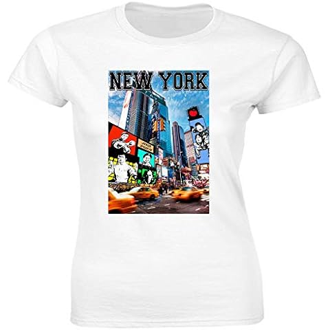 URBAN SHAOLIN Women's Kung Fu All Stars Jackie Chan Bruce Lee Inspired Fitted T Shirt, Large, White Cover